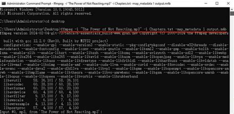 upload s02e06 m4b|Add chapter metadata to audiobook using ffmpeg.
